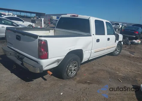 2006 Chevrolet Silverado 1500 Lt1 из США, поврежденный, VIN 2GCEC13T161216719